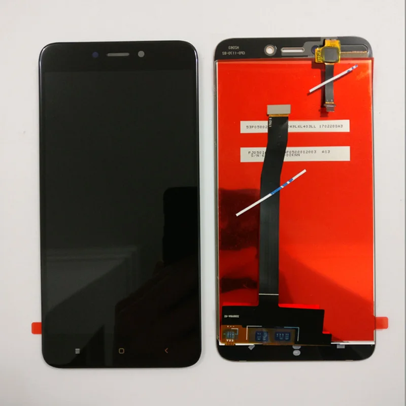Глобальная версия для Xiaomi Redmi 4X ЖК-дисплей + сенсорный экран дигитайзер сборки