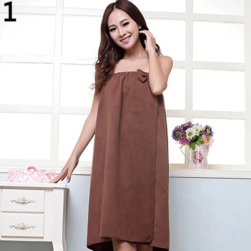 Для женщин Абсорбент микрофибры душ Средства ухода за кожей SPA лук ванной