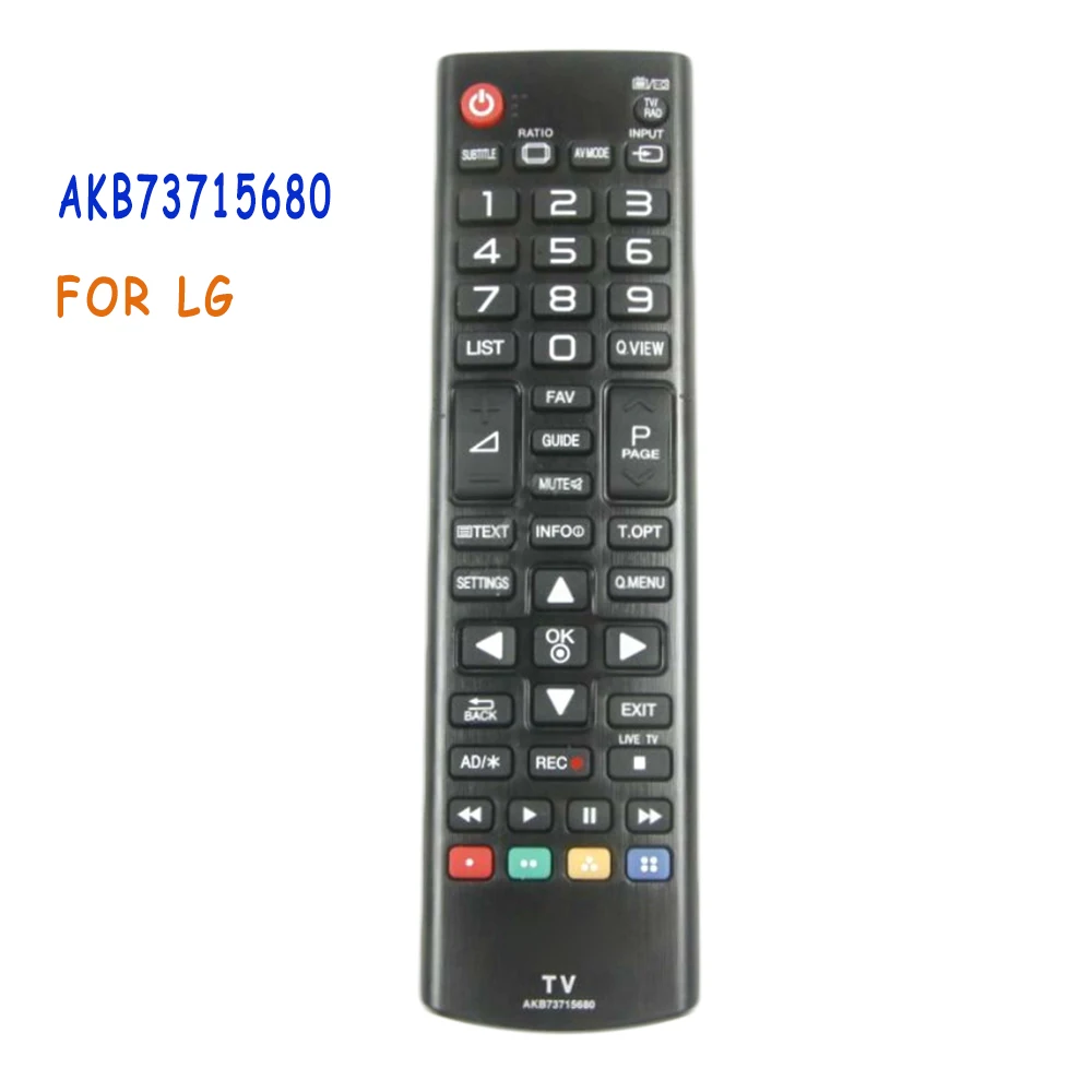 

AKB73715680 New Replace Remote Control For LG LCD LED 3D Smart TV 50LB5610 50PB560B 55LB5610 60LB5610 Controle Remoto