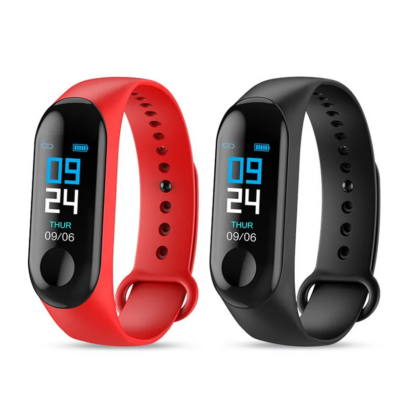

HOT Smart Band Fitness Tracker Watch Smartband Step HR Bracelet For IOS/Xiaomi/Honor PK Mi Band 3/4 Fit Bit 5 Not Xiomi
