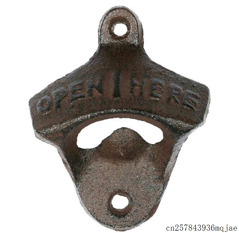 100 шт. подвесные открывалки с крючком настенная открывалка для пивных бутылок