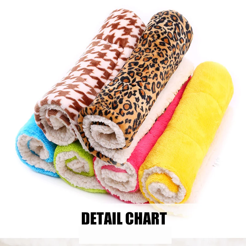 Petcircle 2017 big ПЭТ сна коврики чистый цвет с рисунком собачки и котика кровати для