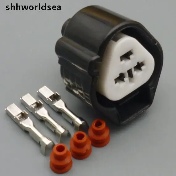 Shhworldsea 3 контакта 2 мм Автомобильные противотуманные фары с разъемом штекер