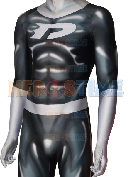 Новейший 3D принт Danny Phantom супергерой косплей костюм спандекс зентай костюм боди для взрослых/детей