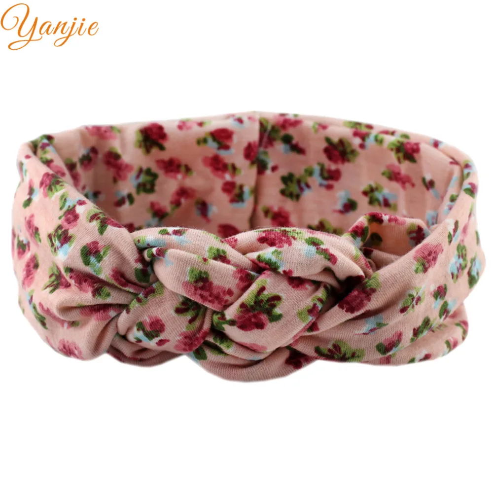 1 шт. детская Цветочная лента для волос|hair accessories|headbands hair accessoriesknot headband |