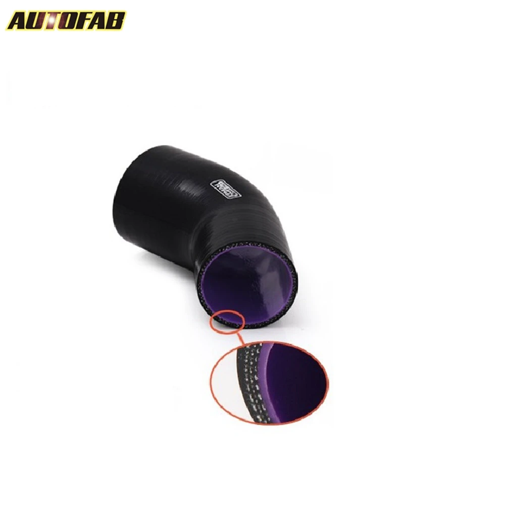 Силиконовый шланг 3 25 дюйма 76 83 мм 45 градусов|elbow reducer|elbow silicone hosesilicone elbow |