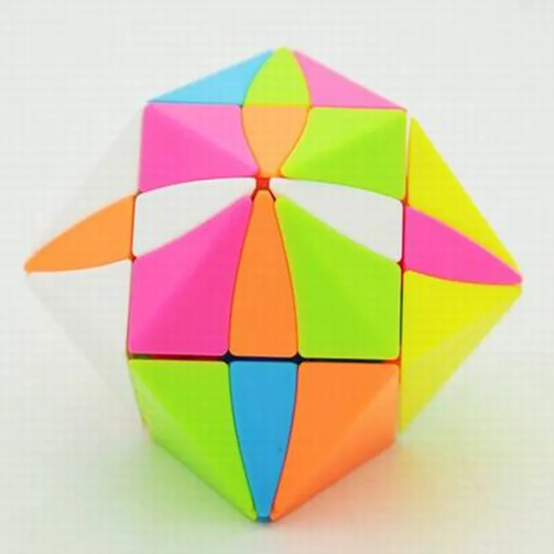 Скоростная головоломка для Magico Cube Stickerless Neo Cubo Imegaminx Профессиональная Детская