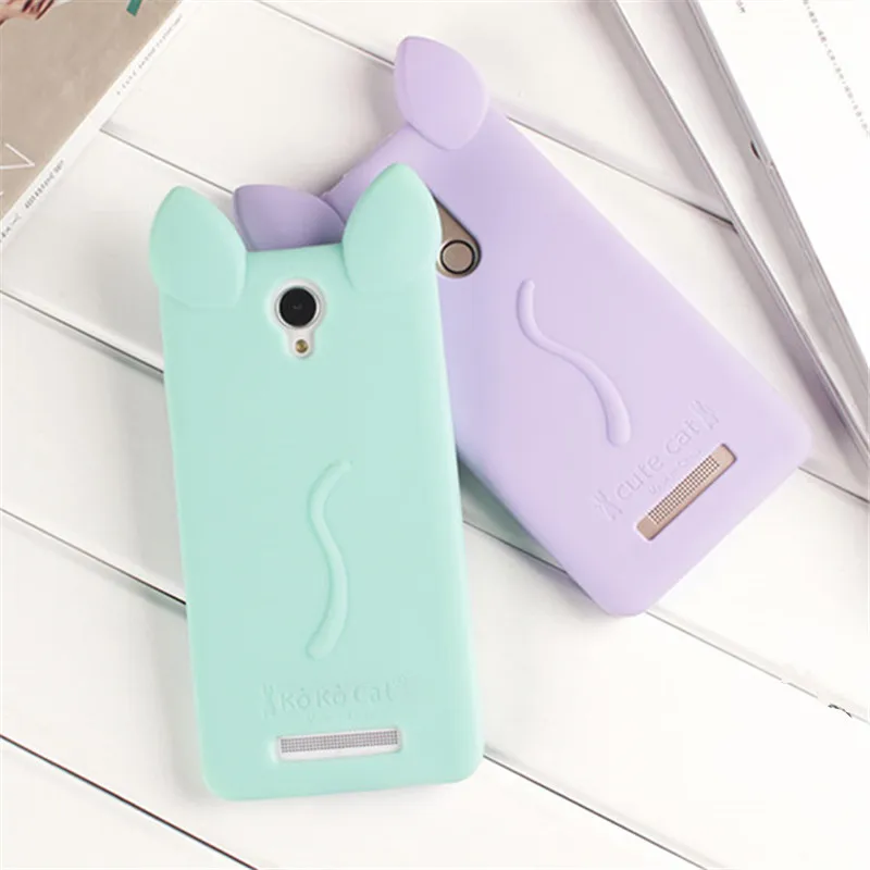 Xiaomi Redmi Note 3 чехол 3D Прекрасный Мультяшные кошачьи уши TPU гелевый Мягкий