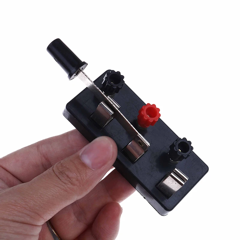 

Experiment Test School Knife Switch Single Pole Double Throw Toggle Switch 73*33mm