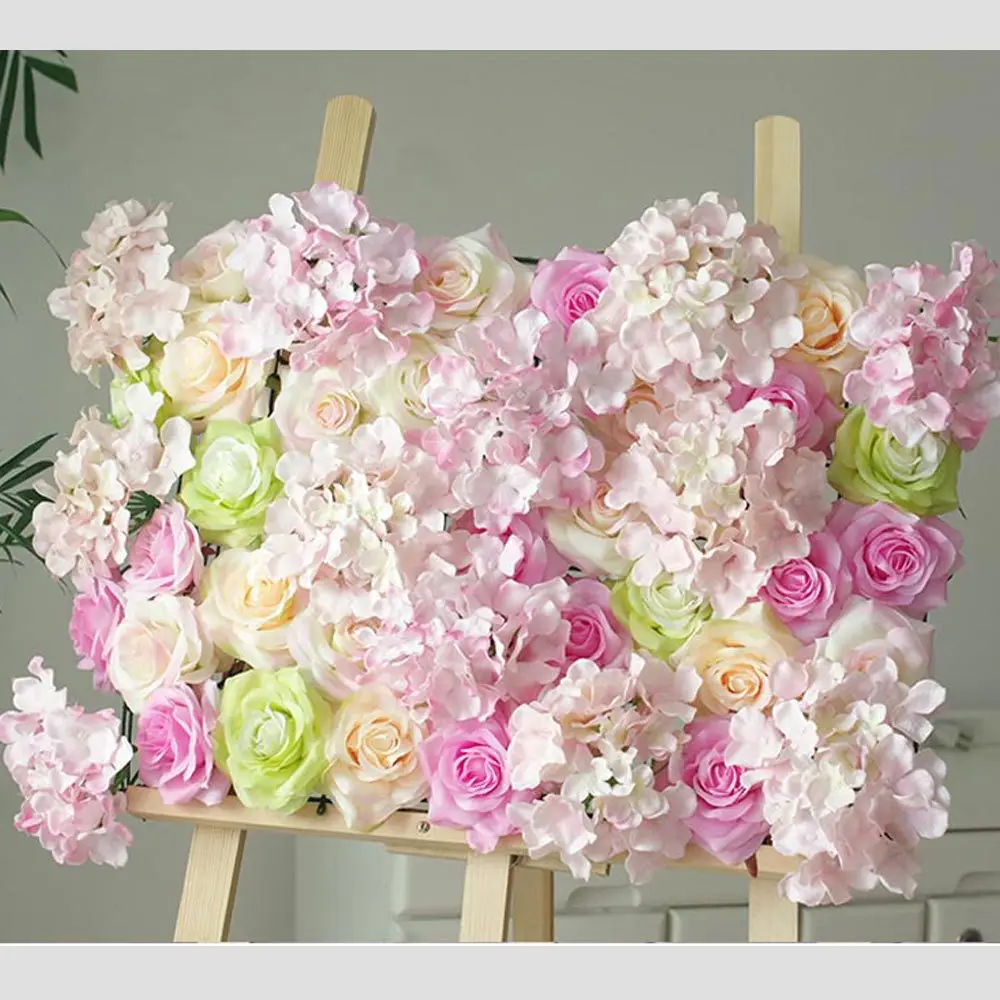 50 шт. 10 5 см искусственные шелковые розы цветок голова для DIY свадебный букет