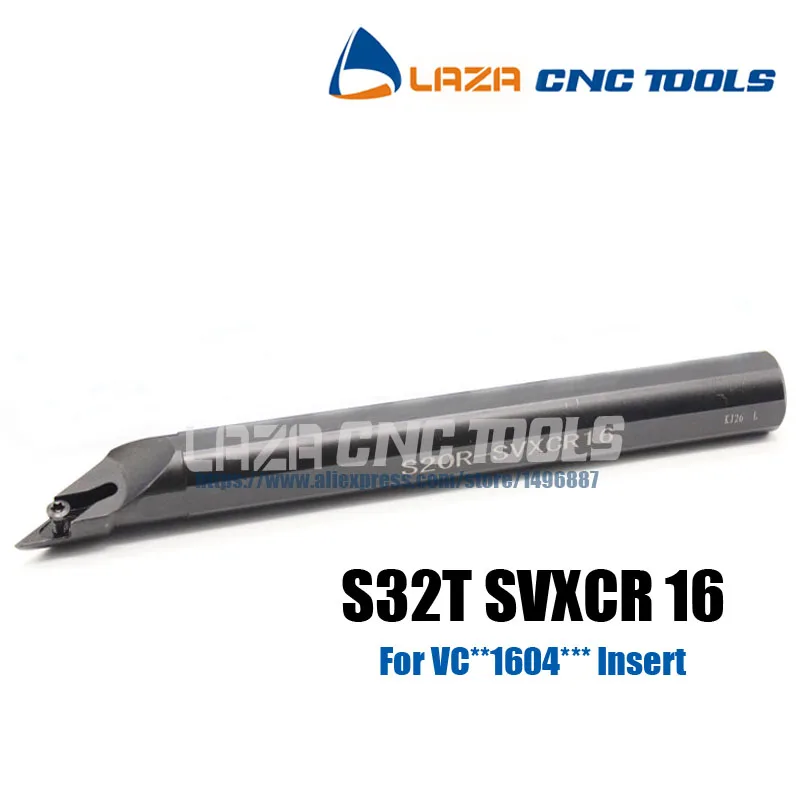 S32T SVXCR16 SVXCL16 держатель для внутренней обточки SVXCR CNC индексируемая Расточная