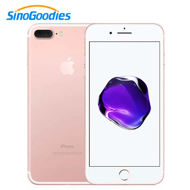 Мобильный телефон Apple iPhone 7 Plus Восстановленный экран 5 дюйма 3 Гб ОЗУ 32/128 ПЗУ IOS 10 Touch