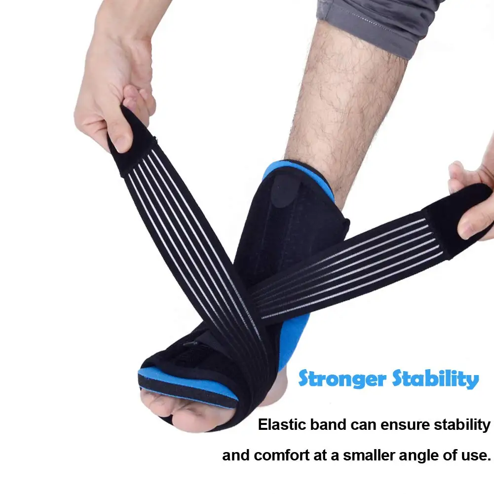 Подошвенный фасциит ночная скоба регулируемая спинная Ночная шина