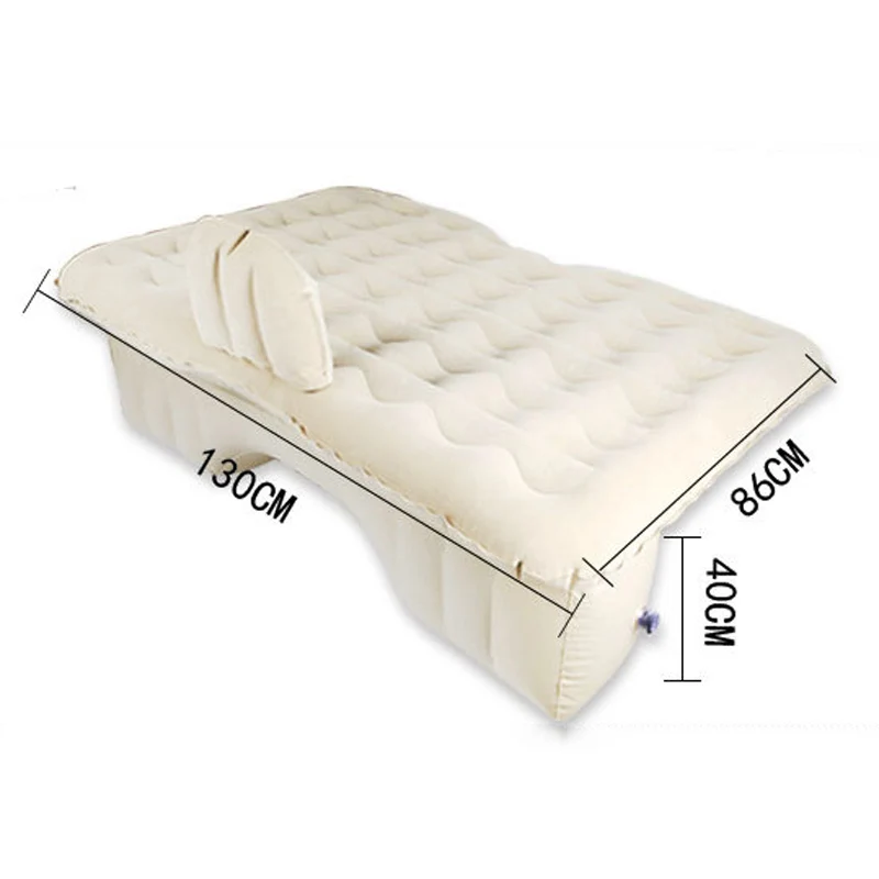 Автомобильная кровать для путешествий на заднем сиденье диван надувной матрас