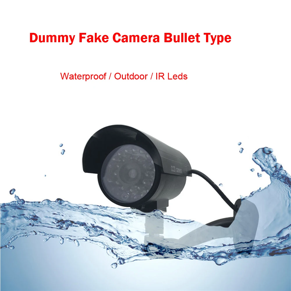 Муляж 4 шт. цилиндрической камеры наружного и внутреннего наблюдения