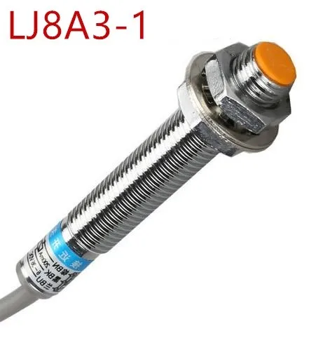 LJ8A3-1(2)-Z/BX/AX/BY/AY/EX/DX 1 3-проводной PNP/NPN NO NC M8 мм 2 DC6 ~ 36 В Цилиндрический индуктивный