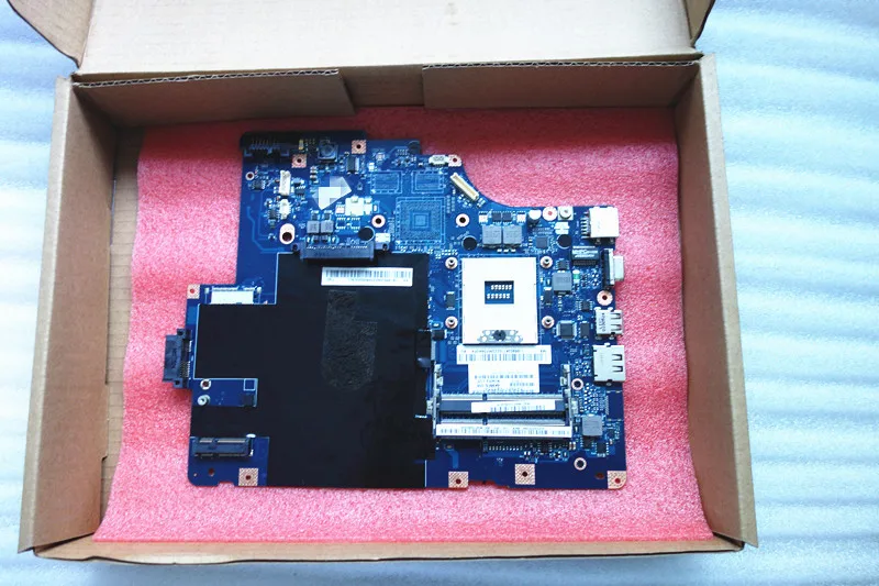 REV1.0 LA 5752P материнская плата для Lenovo G560 Z560 ноутбук HM55 DDR3 Материнская