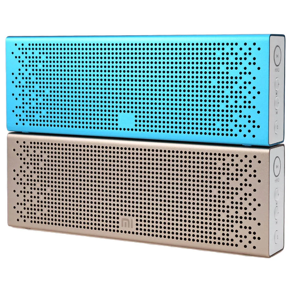 Xiaomi Bluetooth Динамик Беспроводной стерео мини Портативный MP3 плеер Hands free Поддержка SD