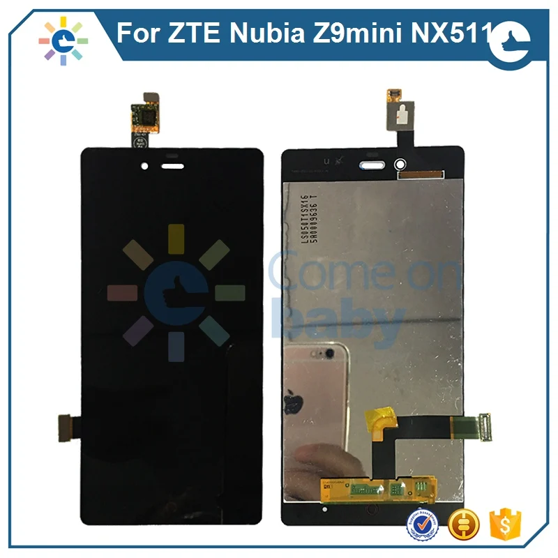 Для ZTE Nubia Z9 mini Z9mini NX511J 5 0 дюймовый ЖК-дисплей кодирующий преобразователь