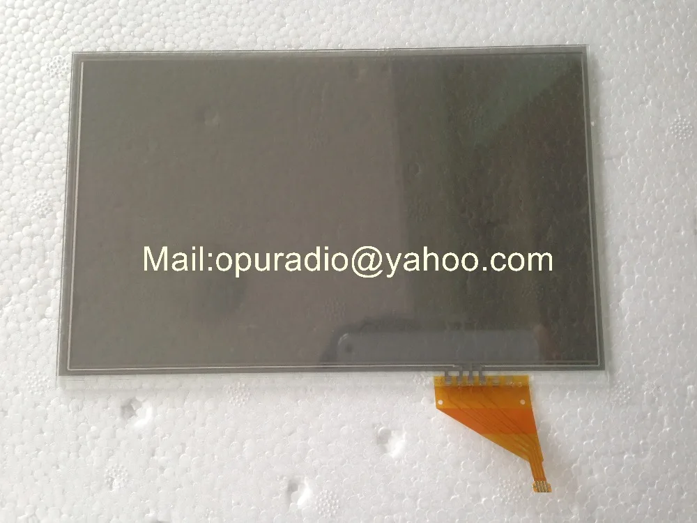 100% Новый Matsushita 7-дюймовый ЖК-дисплей LTA070B511F LTA070B510F Сенсорная панель экран для Lexus