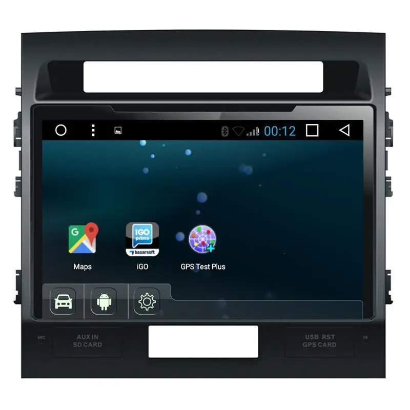 10 2 &quotАвтомобильный dvd плеер на основе Android с ТВ/BT GPS WIFI Полная сенсорная кнопка