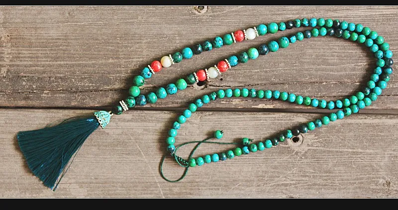 Новинка Высокое качество Зеленый Натуральный камень бусы ручной работы подвеска