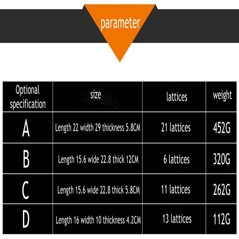 1 шт. двухсторонняя коробка для деталей пластиковая контейнер винтов портативный