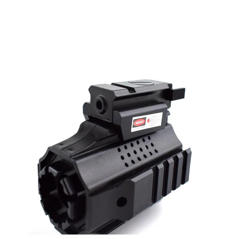 Военная техника тактический мини Красный лазерный прицел для 20 мм рельсового