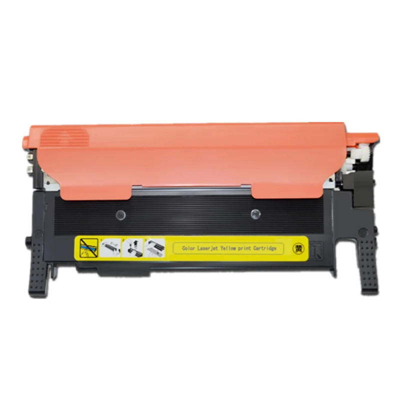 CLT406S CLT-K406S CLT406S 406 409 compatible toner Cartridge for Samsung SL-C460W SL-C460FW SL-C463W C460W C460FW C463W Printer - Цвет: 406S Y