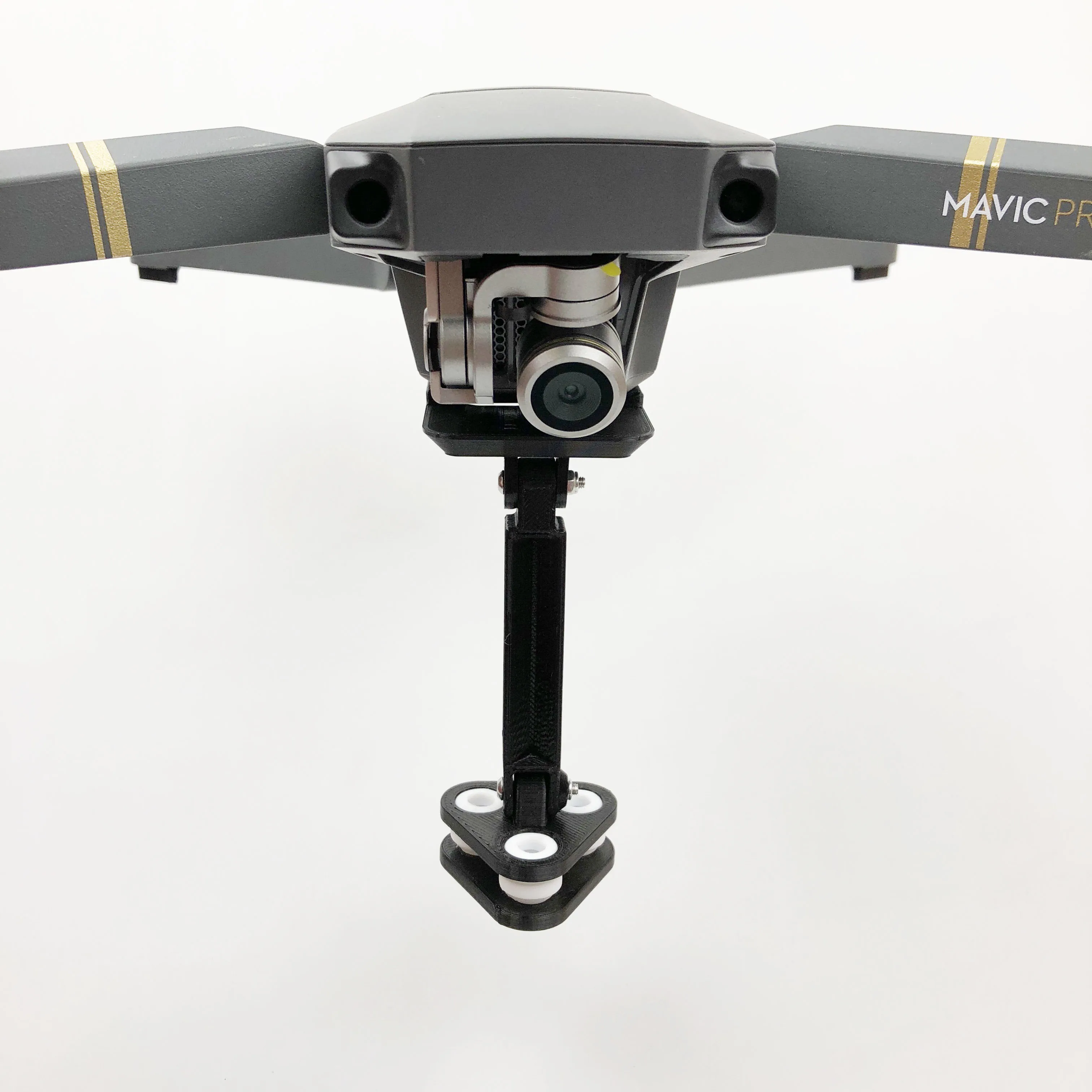 Dron mavic pro aparat panoramiczny 360 stopni wstrząsy uchwyt absorbera uchwyt na uchwyt do powieszenia płyta ochronna stałe adapter zaciskowy