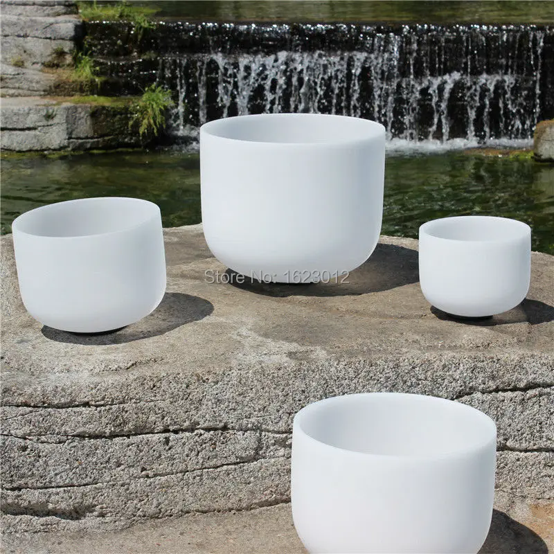 Чакра 8 дюймов E Note на солнечной батарее для звуковой терапии чаша пения из