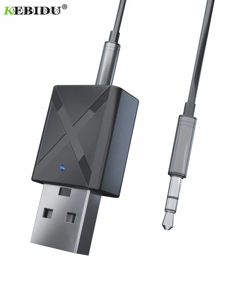 Беспроводной приемник KEBIDU USB Bluetooth V5.0 передатчик аудио музыка стерео адаптер ключ