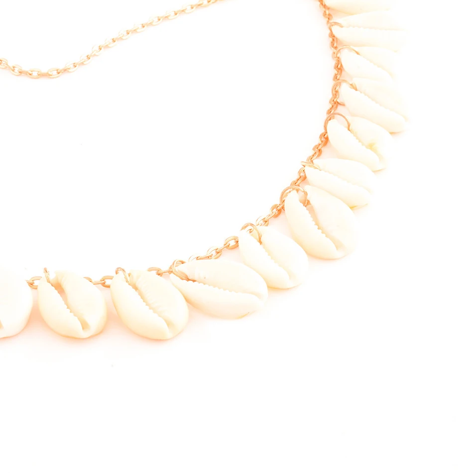 Menglina модная винтажная натуральная ракушка цепочка для живота Бохо богемный пояс