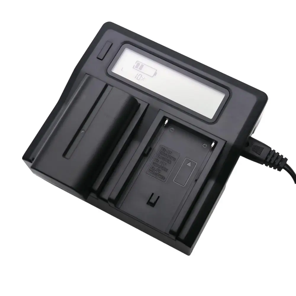 3pcs NP-FM500H NPFM500H NP FM500H Replacement Battery+LCD Dual Charger For Sony A57 A58 A65 A77 A99 A550 A560 A580 | Электроника
