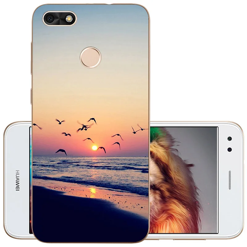 CaseRiver Huawei P9 Lite мини Чехол Мягкий силиконовый TPU Nova 2017 протектор Y6 Pro SLA L22 чехол|huawei