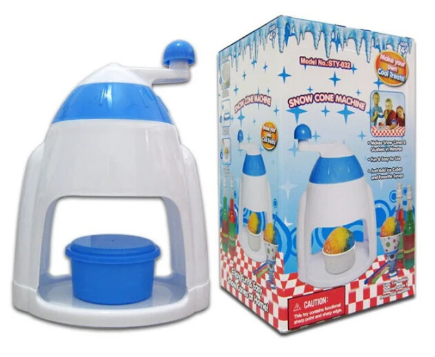 Руководство мини бытовые Дробилки льда и скребки легко дробления Снег Конус