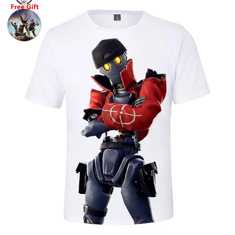 Season 8 Summer T Shirt Men Game Battle Royale Short Tee The Ace Cosplay Costumes For Kids Boy Girl Party Fashion T-shirt Women |