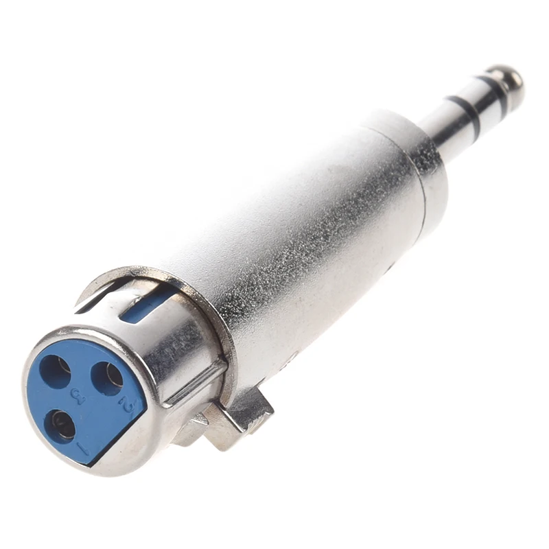 New XLR to female 6.3mm JACK LEAD PLUG Mic Microphone Patch Cable Adapter | Электроника