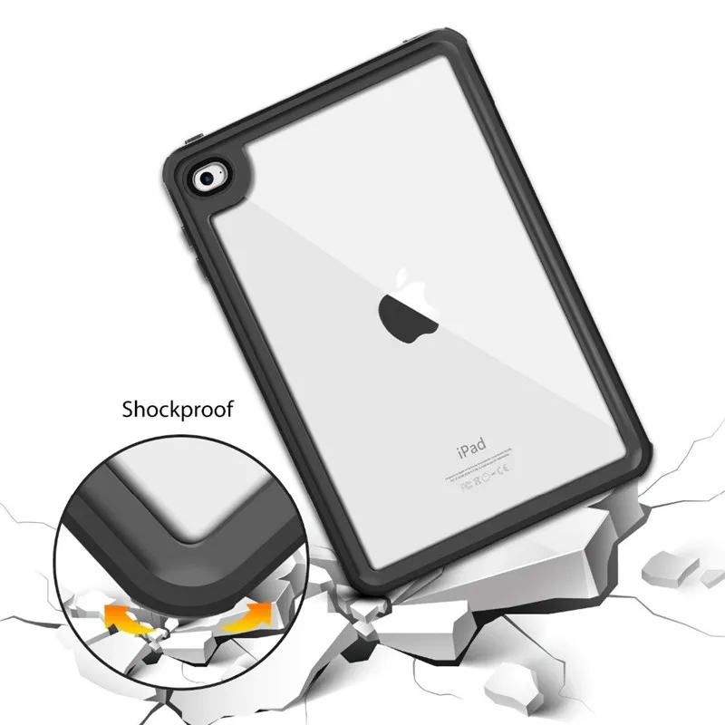 Легкий Водонепроницаемый защитный чехол для iPhone Mini4 7 9 дюйма наружный дайвинга iPad