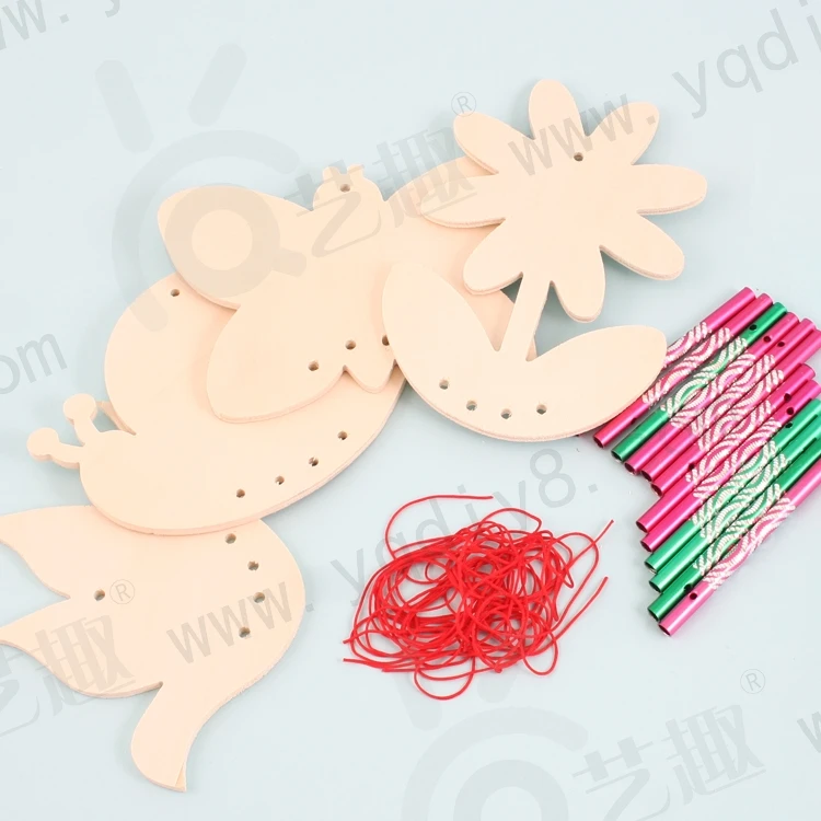6 шт. детская деревянная доска для рисования ручной работы DIY игрушки с