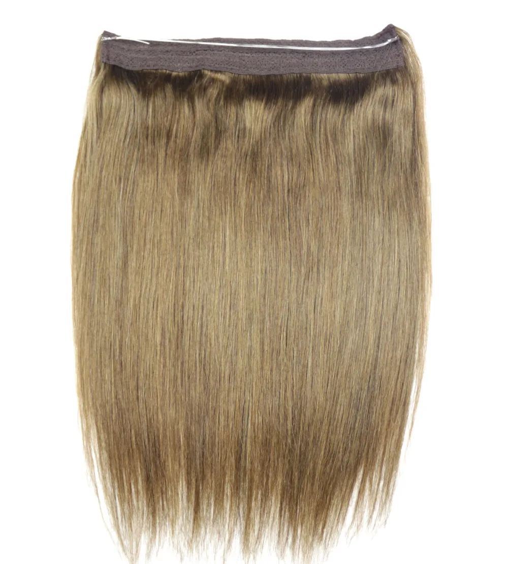 ZZHAIR 70 г 1"-20" Искусственные волосы одинаковой направленности Сияющие волосы флип в человеческих волос для наращивания один кусок набор рыбий линии