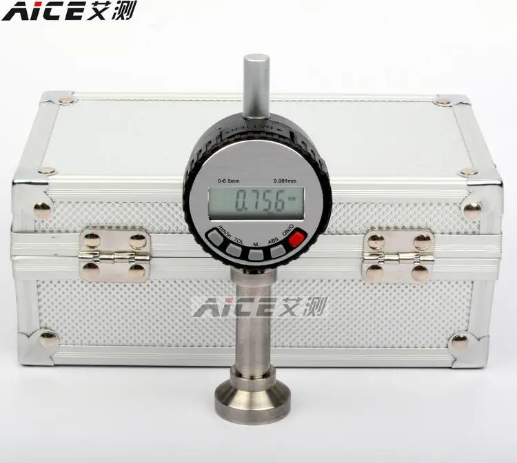 

0918 shot peening blasting roughometer anchor roughness tester instrument rough surface pit measuring instrument