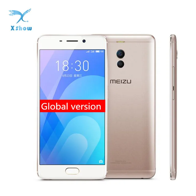Meizu M6 Note смартфон с 5 дюймовым дисплеем восьмиядерным процессором Snapdragon 625 ОЗУ 3 ГБ