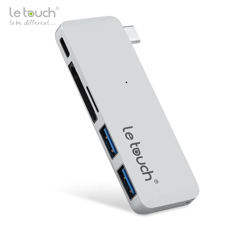 Высокоскоростной 3 0 USB Type C концентратор 5 в 1 комбинированный с зарядным портом