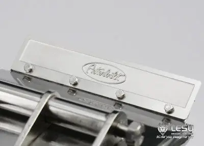 LESU металлические грязевые защитные крылья для 1/14 Tamiya King Haul RC трактор грузовик