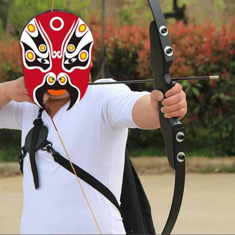 PG1ARCHERY лук на вынос и набор стрел для стрельбы из лука тренировочный охотничий со