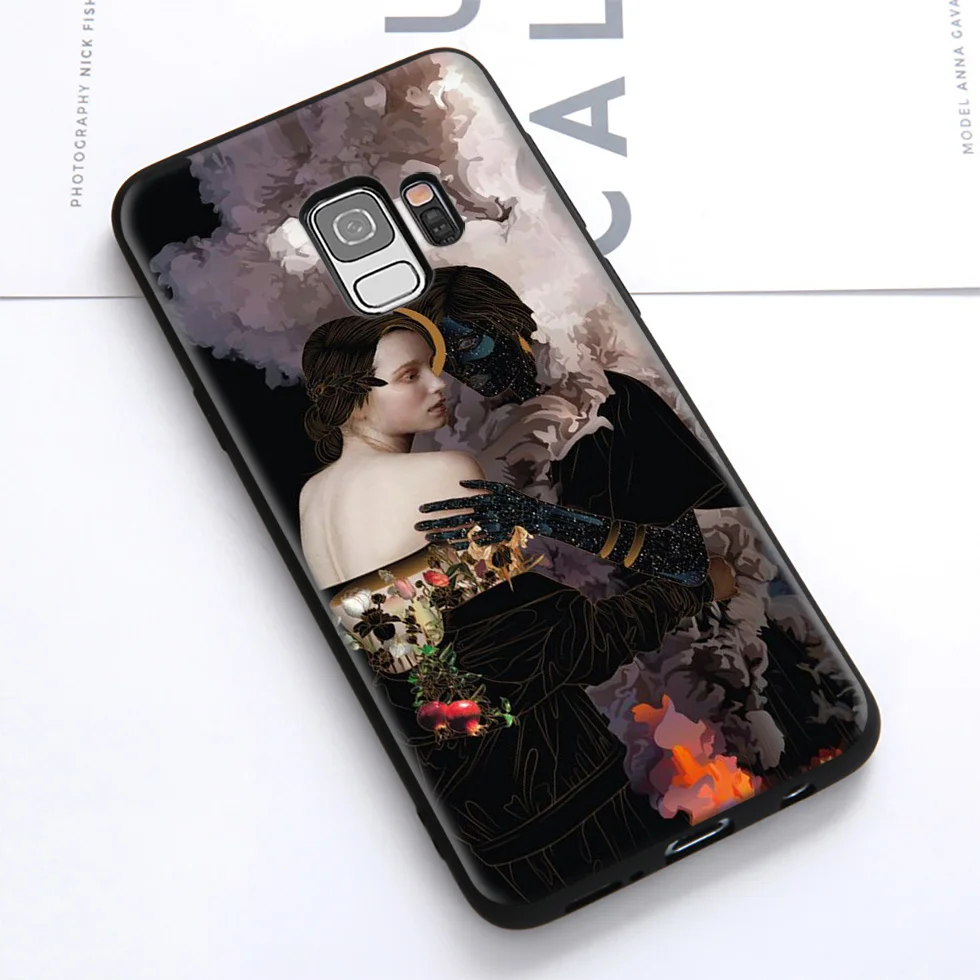 WEBBEDEPP Vintage Plaster Crown Soft Case for Samsung Galaxy S10 S10e S9 S8 Plus S7 S6 Edge &amp J6 2018 Note 10 9 8 |