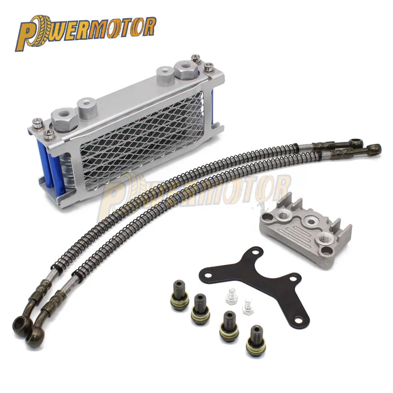 Радиатор масляного радиатора двигателя мотоцикла для Loncin Zongshen Lifan Shineray Yinxiang Kayo
