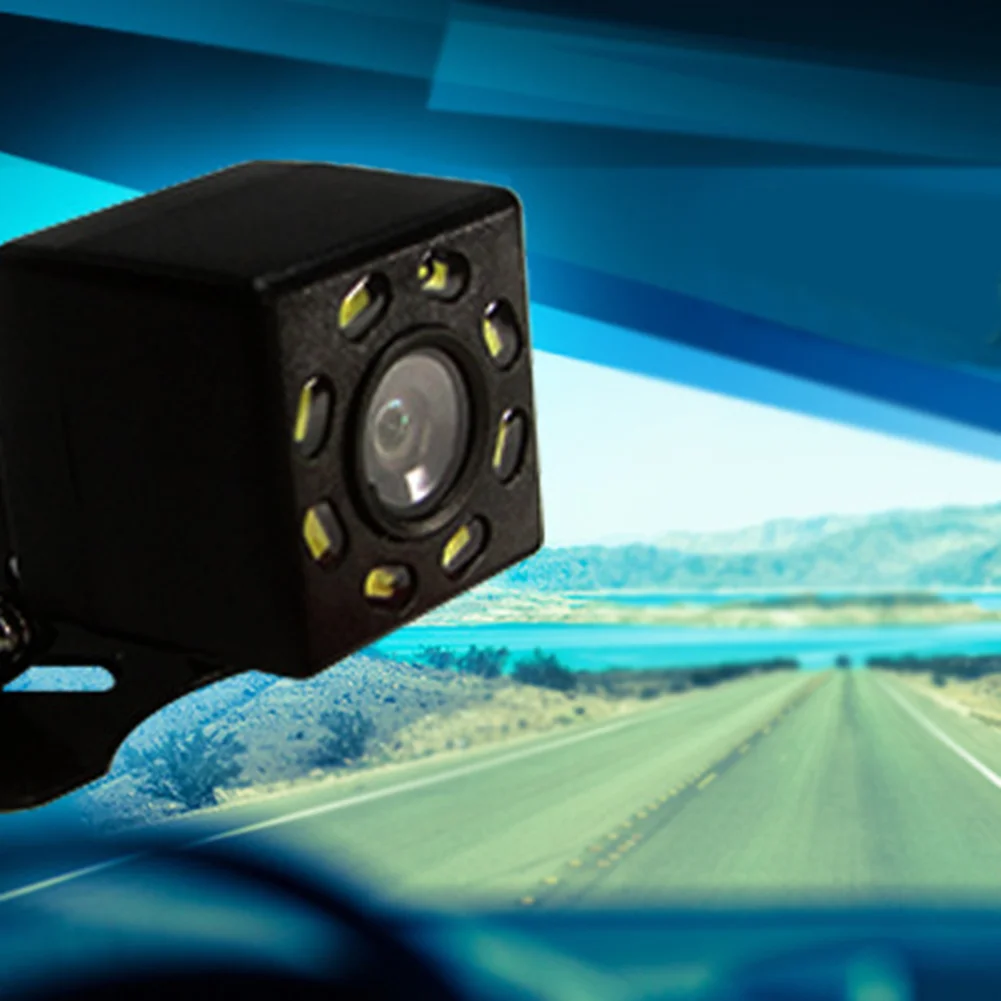 8 светодиодный ночного видения заднего вида Реверс водостойкий ударопрочный