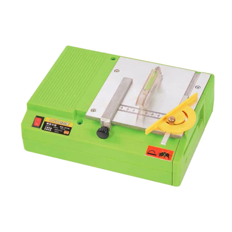 Мини электрическая настольная пила многофункциональная циркулярная Настольная